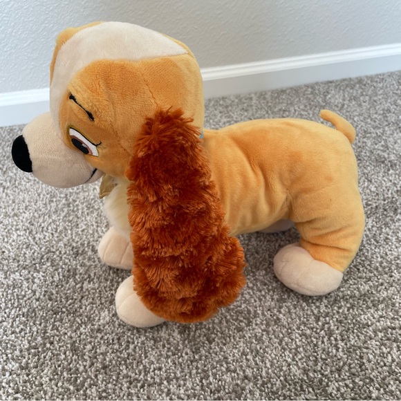 Disney Lady Plush Lady and the Tramp - Picture 4 of 5
